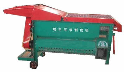 玉米脫皮機