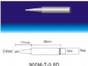 F^HAKKO 900M-T-0.8DF^