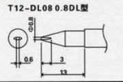 T12F^HAKKO T12-DL08F^