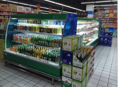 廣西水果保鮮柜 水果保鮮柜要多少錢(qián)水果超市冷藏柜