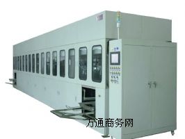液晶玻璃基片通過式清洗機(jī)|液晶玻璃基片清洗機(jī)
