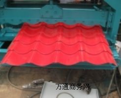 828圓弧琉璃瓦壓瓦機(jī)