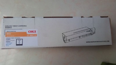 供應(yīng)合肥博卡OKIB412原裝墨粉盒B412原裝粉