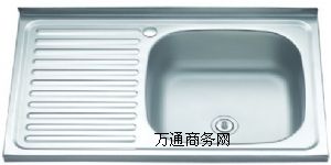 廣東佛山水槽廠家供應(yīng)拉伸不銹鋼水槽8050