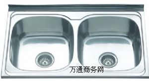 廣東佛山水槽廠家供應(yīng)拉伸不銹鋼水槽8050S