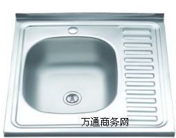 廣東佛山水槽廠家供應(yīng)拉伸不銹鋼水槽6060