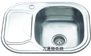 廣東佛山水槽廠家供應(yīng)拉伸不銹鋼水槽6349A