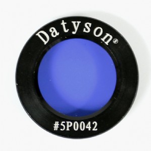 Datyson 望遠鏡配件5P0042淺藍色星云濾光鏡粗螺紋