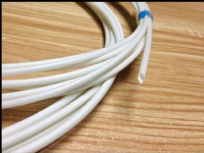 1500v白色20毫米內(nèi)徑玻纖套管