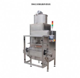 供應(yīng)風(fēng)味豆豉顆粒醬料灌裝機