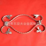 供應(yīng)鋅鋼護(hù)欄配件 陽臺(tái)護(hù)欄配件 鑄鋁鯉魚花