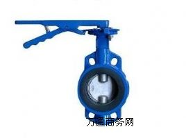 D71X軟密封對(duì)夾式蝶閥