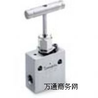 美國世偉洛克高壓針形閥