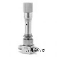 美國世偉洛克計(jì)量閥桿頭