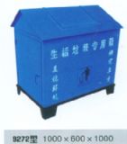 供應(yīng)小區(qū)垃圾箱(圖)