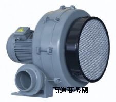 供應(yīng)恒溫箱用上海萬鑫透浦式鼓風(fēng)機HTB75-105廠家直銷
