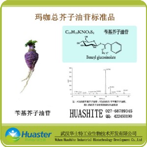 瑪咖總芥子油苷 標(biāo)準(zhǔn)品 芐基芥子油苷