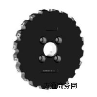 英格索爾刀盤 可轉(zhuǎn)位立裝刀盤 可轉(zhuǎn)位刀盤 盤銑刀 立裝刀盤 飛刀盤 非標英硬質(zhì)合金可轉(zhuǎn)位槽銑刀1