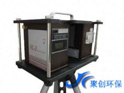 工礦企業(yè)HL-2S雙氣路數(shù)顯大氣恒流采樣器