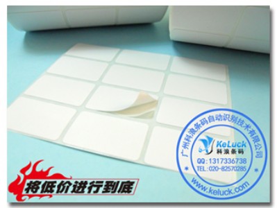 供應(yīng)雙層標簽紙 雙層不干膠