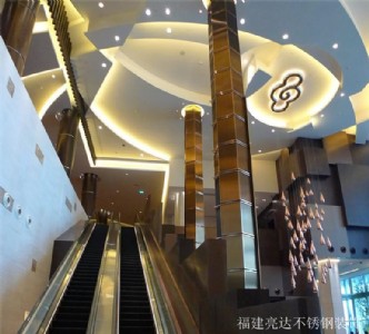 福建不銹鋼 亮達(dá)供應(yīng)不銹鋼造型立柱 支持定制