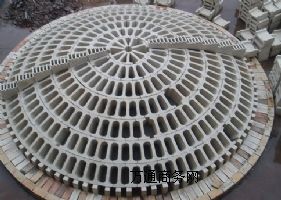 大開孔全瓷填料支承球拱