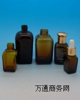 供應庫存方形精油瓶,玻璃瓶,精油瓶