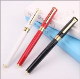 熱銷高檔商務(wù)禮品筆 RP2137金屬中性筆 可定制logo簽