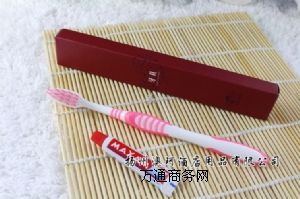 酒店一次性牙具套裝 定制主題賓館牙刷牙膏 精品佳潔士牙刷批發(fā)