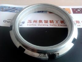 現(xiàn)貨供應(yīng)GUK尼龍防松圓螺母