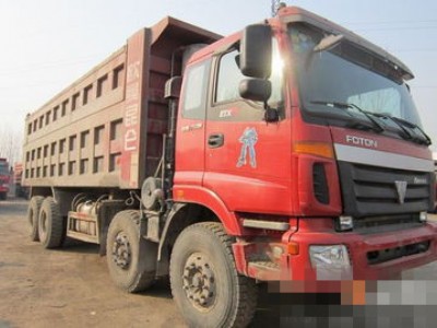 誠轉(zhuǎn)讓二手東風(fēng)瑞沃歐曼等前四后八自卸車
