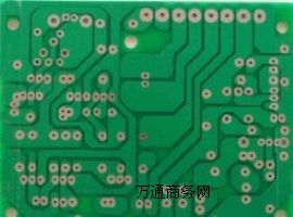 單面電源PCB板