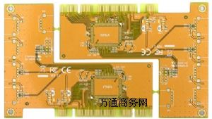 雙面無鉛金手指PCB