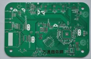 通訊產(chǎn)品雙面PCB板