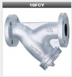 10FCY鑄鐵Y型法蘭過(guò)濾器KITZ北澤-上海
