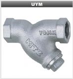 20K-UY/UYM絲口過濾器KITZ北澤-不銹鋼Y型過濾器