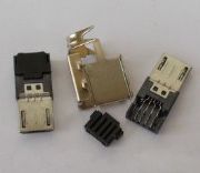~-USB 5P^^ microƎ~/F⚤