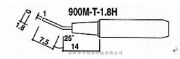 F^HAKKO 900M-T-1.8HF^