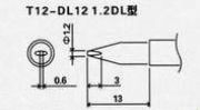 T12F^HAKKO T12-DL12F^