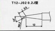 T12F^HAKKO T12-J02F^