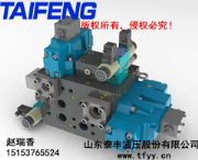 供應(yīng)液控集成閥組 山東泰豐液壓股份有限公司