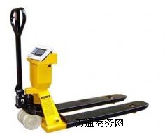 手推式計(jì)重計(jì)數(shù)電子叉車(chē)秤 液壓搬運(yùn)稱(chēng)重叉車(chē)秤地磅 叉車(chē)秤廠家