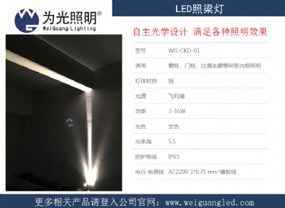 為光新款led照梁燈