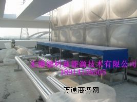 江蘇信息學校太陽能熱水器工程案例 無錫德科新能源有限公司