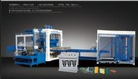 QT12-15全自動(dòng)混凝土砌塊成型機(jī)