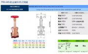 臺(tái)灣RING東光閥門FIG.440砲金銅升桿式閘閥