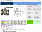 臺灣RING東光閥門FIG.954不銹鋼球塞閥