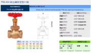 臺灣RING東光閥門FIG.404砲金銅球型墊片閥