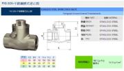 臺(tái)灣RING東光閥門FIG.926不銹鋼橫式逆止閥
