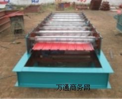 泊頭910墻面板成型機廠家